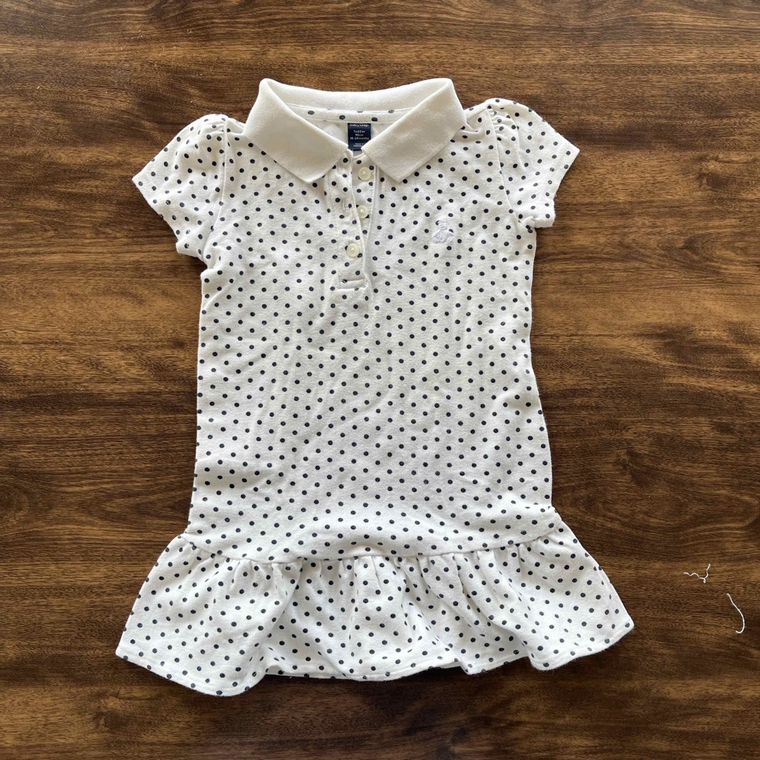 babyGAP(ベビーギャップ)のBabyGAP 90センチ　ワンピース キッズ/ベビー/マタニティのキッズ服女の子用(90cm~)(ワンピース)の商品写真