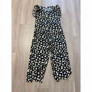 シーイン(SHEIN)のSHEIN【128】花柄セットアップ(パンツ/スパッツ)