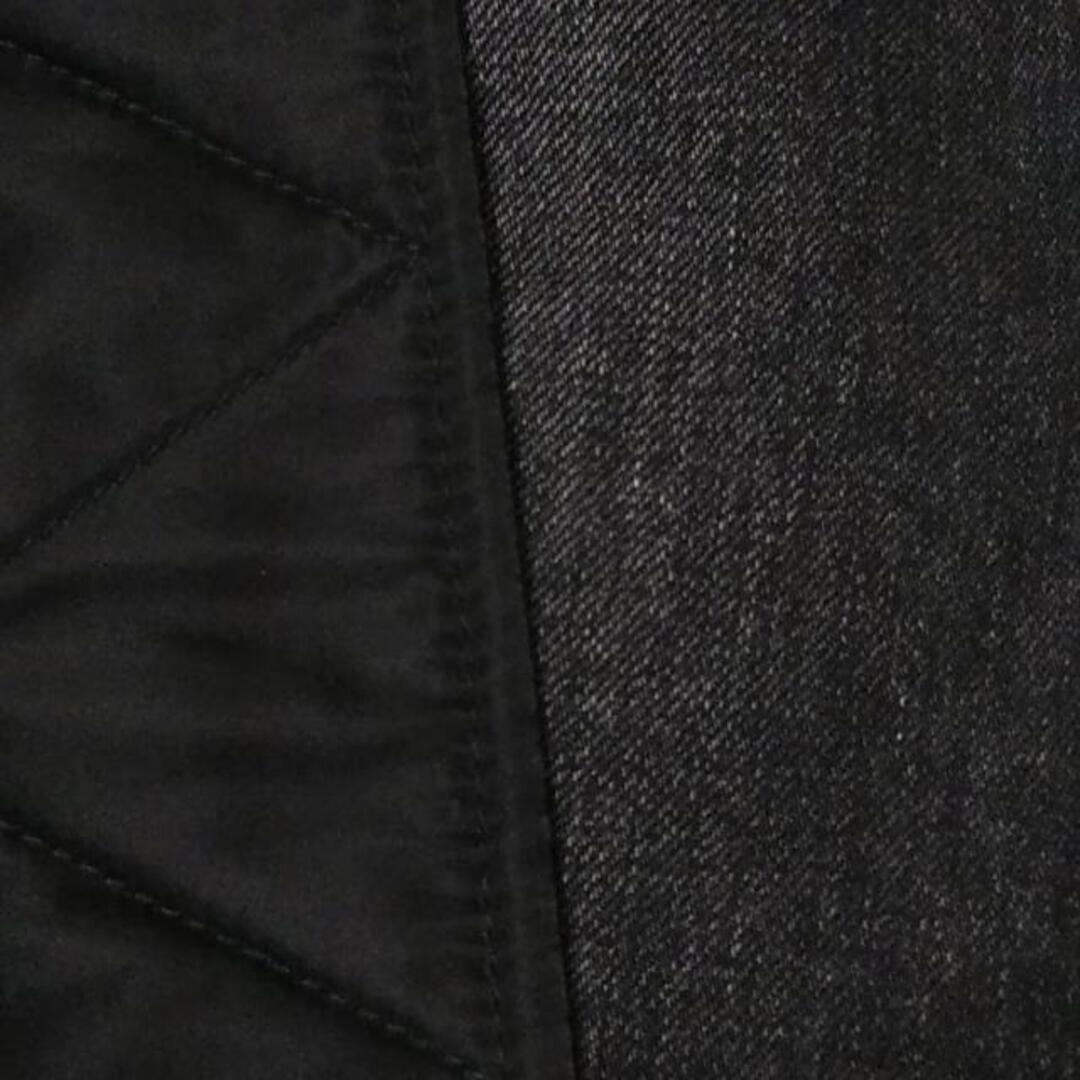sacai(サカイ)のSacai(サカイ) ロングスカート サイズ1 S レディース美品  - 19-04576 黒 デニム/巻きスカート風/プリーツ レディースのスカート(ロングスカート)の商品写真