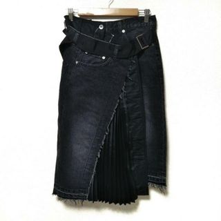 sacai - Sacai サカイ 21SS Suiting Skirt スーチングスカート サイド sacai - Sacai サカイ 21SS Suiting Skirt スーチングスカート サイド