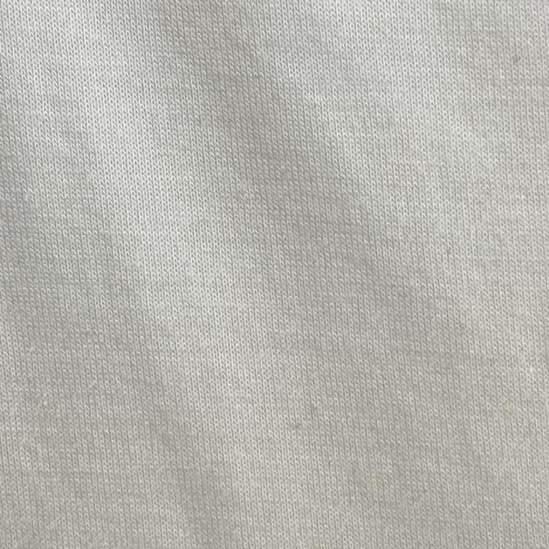 PICONE(ピッコーネ) 半袖Tシャツ サイズ38 S レディース美品  - アイボリー×イエロー×マルチ クルーネック/ビーズ レディースのトップス(Tシャツ(半袖/袖なし))の商品写真