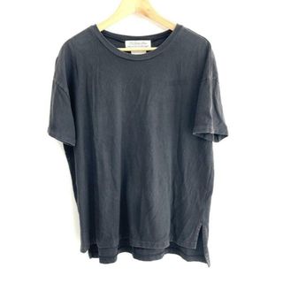 REMI RELIEF - REMI RELIEF(レミ レリーフ) 半袖Tシャツ サイズF レディース - ダークネイビー