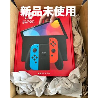 Nintendo Switch - 【新品未使用】任天堂スイッチ　スイッチ　本体有機EL JCネオン　Switch