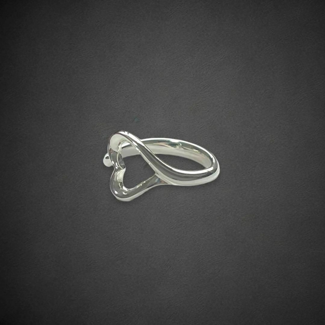 Tiffany & Co.(ティファニー)の✨新品同様　現行✨　ティファニー　オープンハート　リング　シルバー　 526 レディースのアクセサリー(リング(指輪))の商品写真