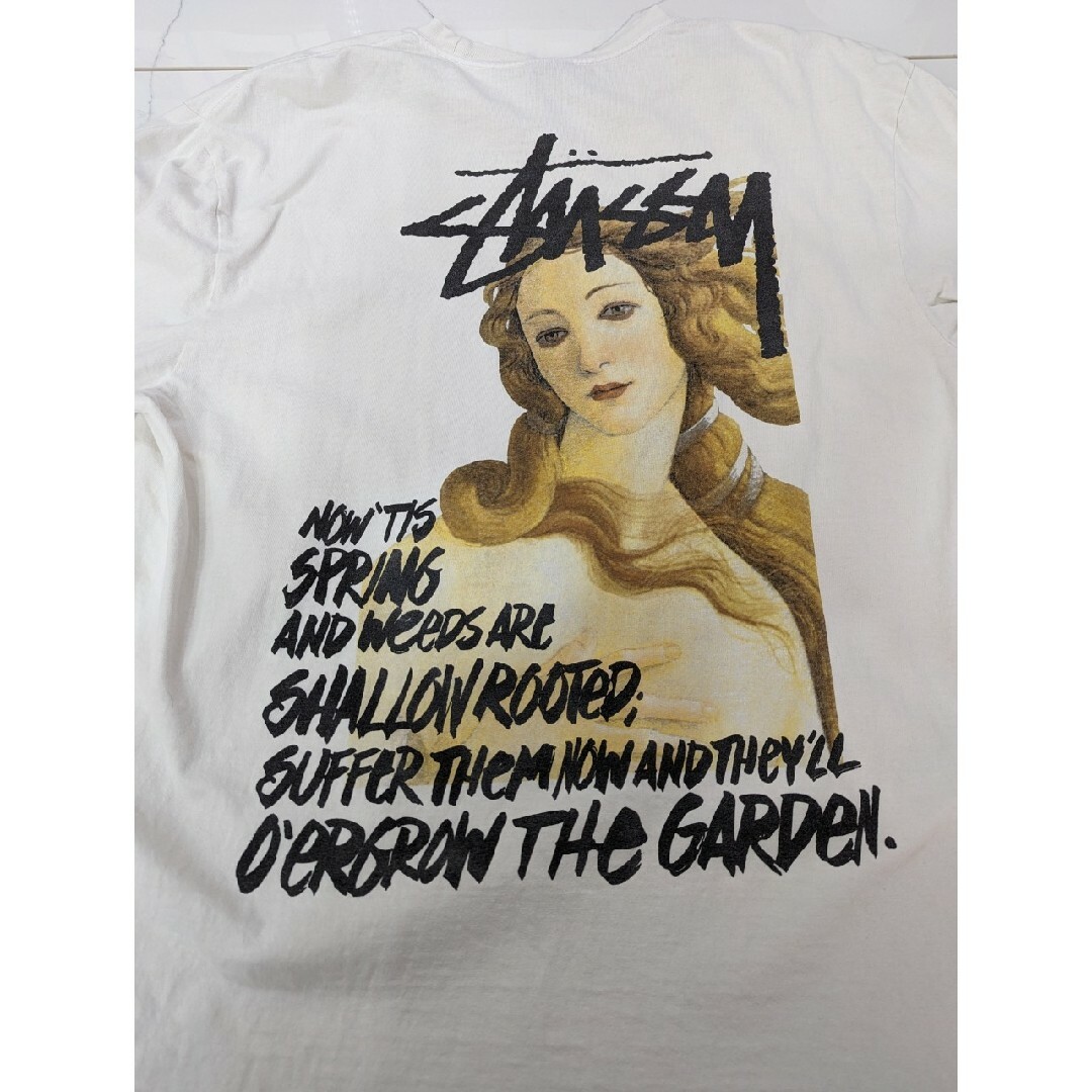 STUSSY(ステューシー)のロンT　Tシャツ　ステューシー　メンズ メンズのトップス(Tシャツ/カットソー(七分/長袖))の商品写真