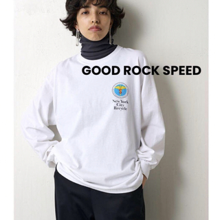 GOOD ROCK SPEED - GOOD ROCK SPEED ロングスリーブTシャツ