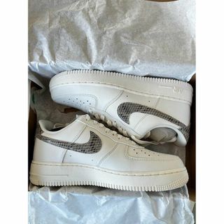 ナイキ(NIKE)の27cm 新品 エアフォース1 スネーク蛇 Nike Air Force1(スニーカー)