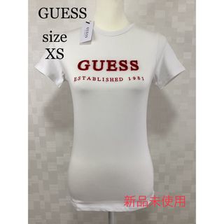 ゲス(GUESS)の新品未使用タグ付き　定価6490円　GUESS   ゲス　ロゴTシャツ(Tシャツ(半袖/袖なし))