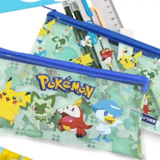 ポケモン(ポケモン)の読売KODOMO新聞　ポケモン　クリアポーチ(キャラクターグッズ)