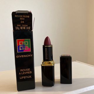 ジバンシィ(GIVENCHY)の未使用品　GIVENCHY 口紅 ROUGE A LEVRES RED 24(口紅)