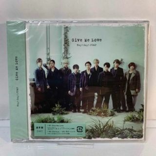 ◆未開封◆Hey!Say!JUMP / Give Me Love(ポップス/ロック(邦楽))