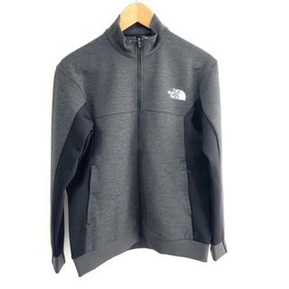 ザノースフェイス(THE NORTH FACE)のTHE NORTH FACE(ノースフェイス) ブルゾン サイズS メンズ美品  - ダークグレー×黒 長袖/春/秋(ブルゾン)