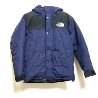 ザノースフェイス(THE NORTH FACE)のTHE NORTH FACE(ノースフェイス) ダウンジャケット サイズS メンズ マウンテンダウンジャケット ND91930 ネイビー×黒 長袖/冬 【中綿】ダウン、フェザー(ダウンジャケット)