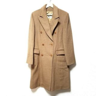 Aquascutum(アクアスキュータム) コート レディース - ブラウン 長袖/冬