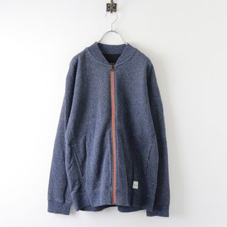 Paul Smith - メンズ ポールスミス PAUL SMITH ジップアップ スウェットジャケット L/ネイビー 男性用 トップス【2400013829953】