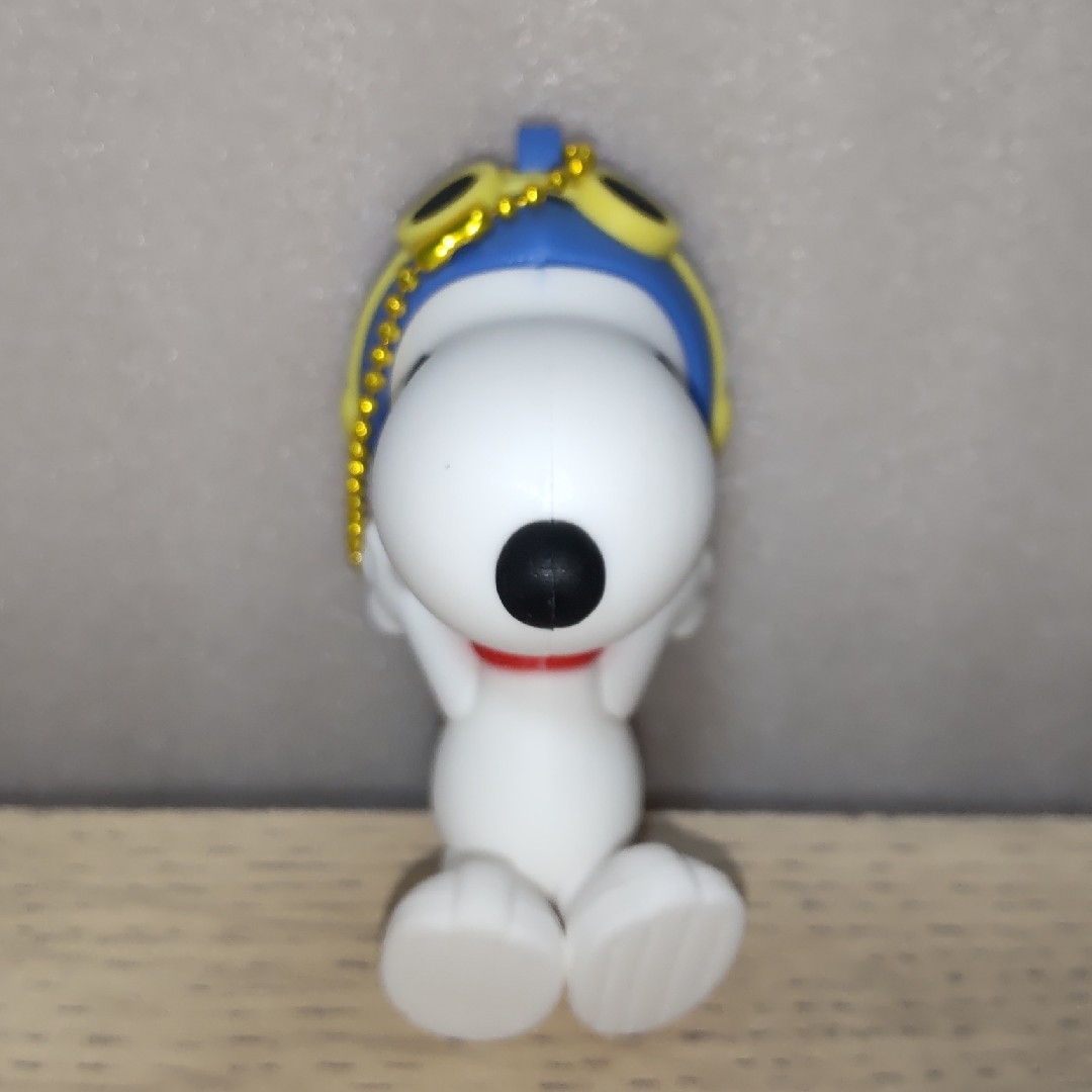 PEANUTS(ピーナッツ)のPEANUTS スヌーピー フィギュア キーホルダー/パイロット エンタメ/ホビーのおもちゃ/ぬいぐるみ(キャラクターグッズ)の商品写真