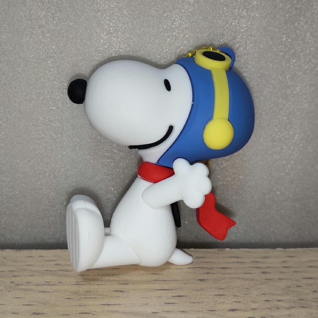 PEANUTS(ピーナッツ)のPEANUTS スヌーピー フィギュア キーホルダー/パイロット エンタメ/ホビーのおもちゃ/ぬいぐるみ(キャラクターグッズ)の商品写真