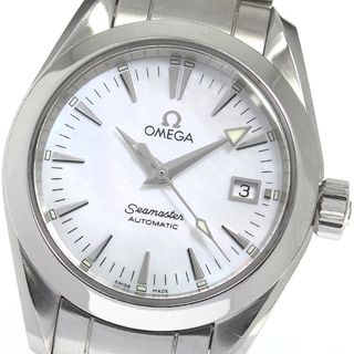 オメガ(OMEGA)のオメガ OMEGA 2573.70 シーマスター アクアテラ デイト 自動巻き レディース _810120(腕時計)