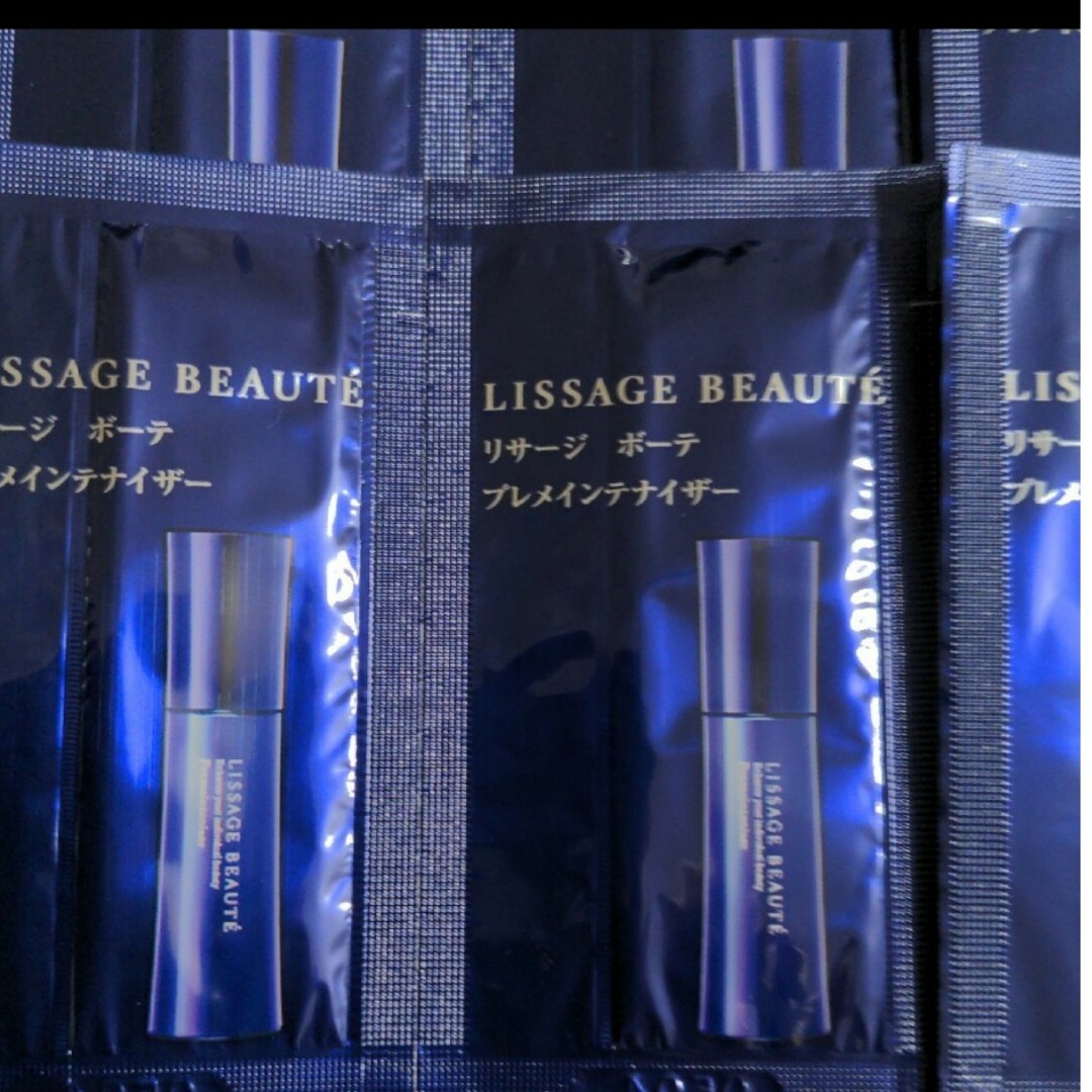 LISSAGE(リサージ)の(12パウチ)誘導美容液リサージボーテプレメインテナイザー コスメ/美容のスキンケア/基礎化粧品(美容液)の商品写真