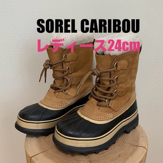SOREL - SOREL ソレル  カリブー  レディース24cm