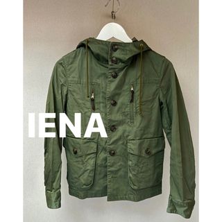 イエナ(IENA)のIENA カーキ ブルゾン(ブルゾン)