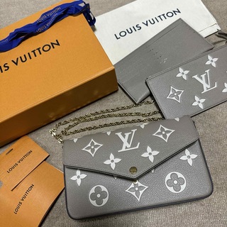 LOUIS VUITTON - 正規品　ルイヴィトン  ポシェット・フェリシー