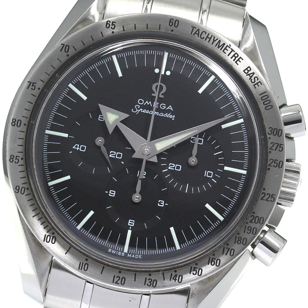 OMEGA(オメガ)のオメガ OMEGA 3594.50 スピードマスタースピードマスター プロフェッショナル 1stレプリカ クロノグラフ 手巻き メンズ 良品 _793508 メンズの時計(腕時計(アナログ))の商品写真