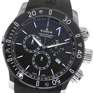 エドックス(EDOX)のエドックス EDOX 10221 クロノオフショア1 クロノグラフ クォーツ メンズ _811792(腕時計(アナログ))