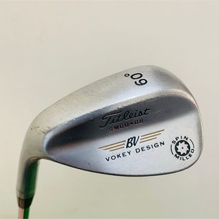 タイトリスト(Titleist)の6656 Titleist VOKEY DESIGN 60° ウェッジ　レフティ(クラブ)