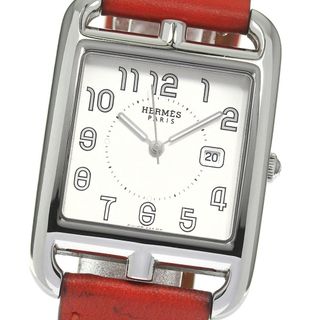 エルメス(Hermes)のエルメス HERMES CC2.710 ケープコッド デイト クォーツ メンズ 良品 _810956(腕時計(アナログ))