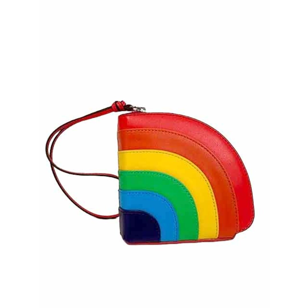 Furla(フルラ)の【新古品】【未使用】FURLA フルラ　小物  レディース FURLA RAINBOW M COIN CASE 小銭入れ レインボー 新古品 レディースのファッション小物(財布)の商品写真