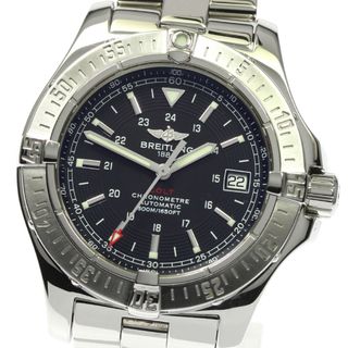 ブライトリング(BREITLING)のブライトリング BREITLING A17380 コルト デイト 自動巻き メンズ 良品 箱・保証書付き_811042(腕時計(アナログ))