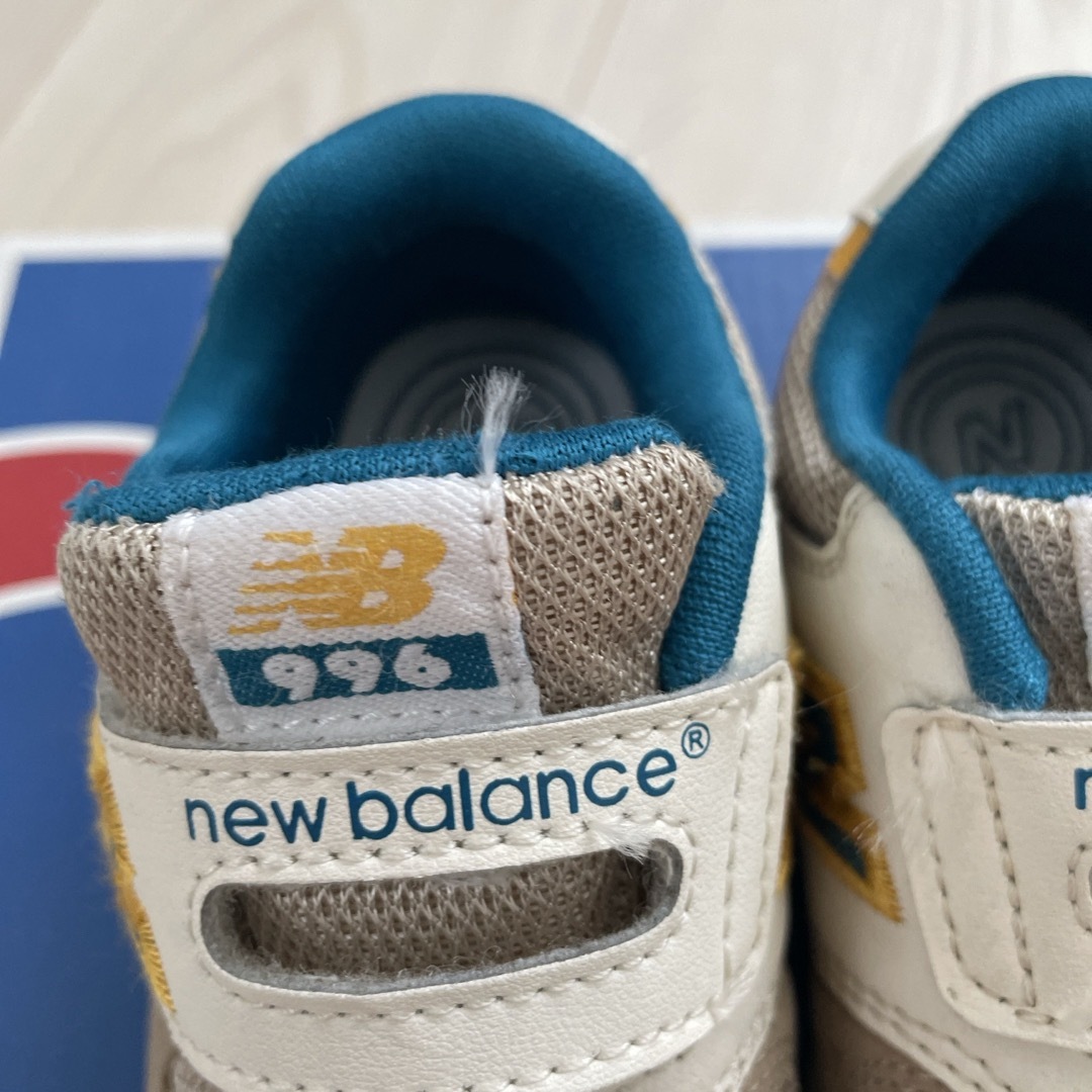 New Balance(ニューバランス)のニューバランス　ベビーシューズ キッズ/ベビー/マタニティのベビー靴/シューズ(~14cm)(スニーカー)の商品写真