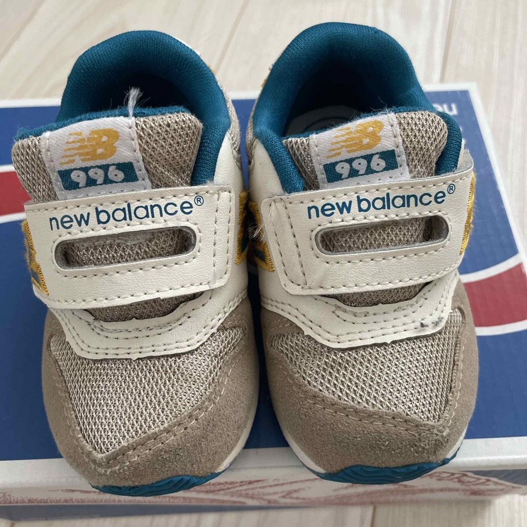 New Balance(ニューバランス)のニューバランス　ベビーシューズ キッズ/ベビー/マタニティのベビー靴/シューズ(~14cm)(スニーカー)の商品写真