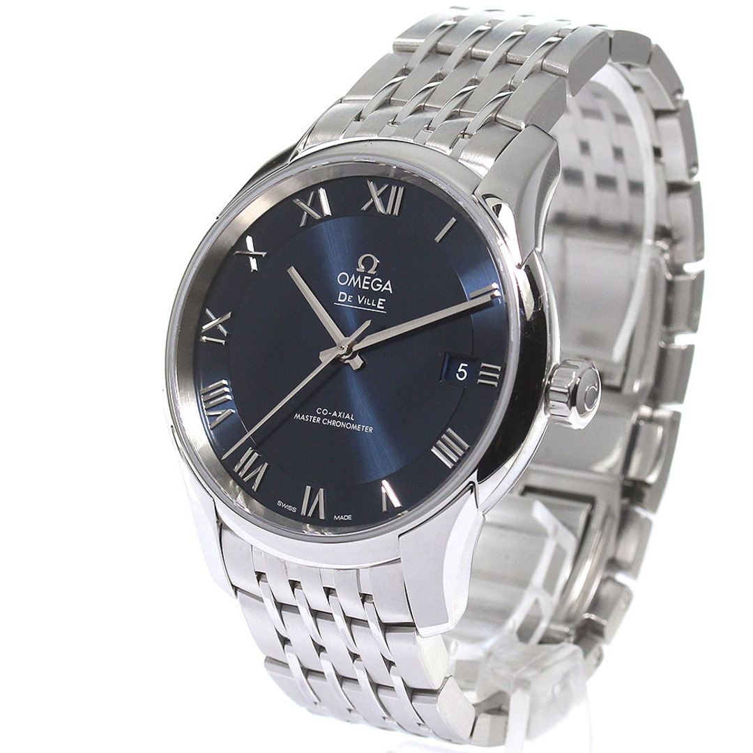 OMEGA(オメガ)のオメガ OMEGA 433.10.41.21.03.001 デビル アワービジョン コーアクシャル 自動巻き メンズ 美品 保証書付き_808609 メンズの時計(腕時計(アナログ))の商品写真