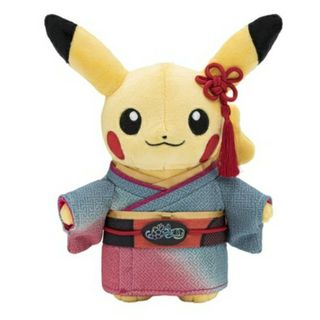 ポケモン(ポケモン)のポケモンぬいぐるみ ポケモン×工芸展のピカチュウ(新品、未使用)(キャラクターグッズ)