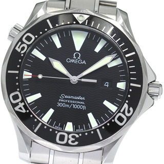 オメガ(OMEGA)のオメガ OMEGA 2264.50 シーマスター300 デイト クォーツ メンズ _807224(腕時計(アナログ))