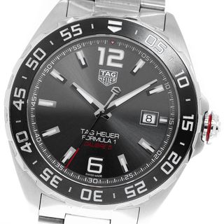 タグホイヤー(TAG Heuer)のタグホイヤー TAG HEUER WAZ2011 フォーミュラー1 キャリバー5 デイト 自動巻き メンズ 良品 _782333(腕時計(アナログ))