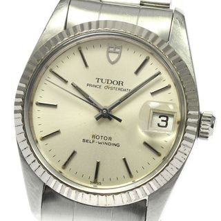 Tudor - 訳あり チュードル TUDOR 74000 プリンス オイスター デイト cal.2824-1 自動巻き メンズ _808665