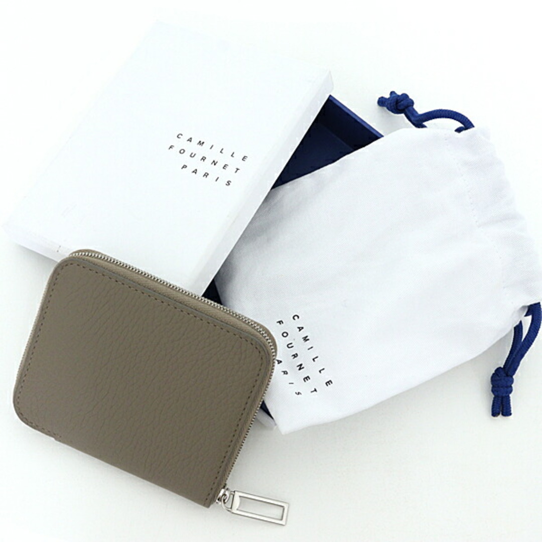 カミーユフォルネ CAMILLE FOURNET ラウンドSMALL ジップ カミーユフォルネ CAMILLE FOURNET ラウンドSMALL ジップ