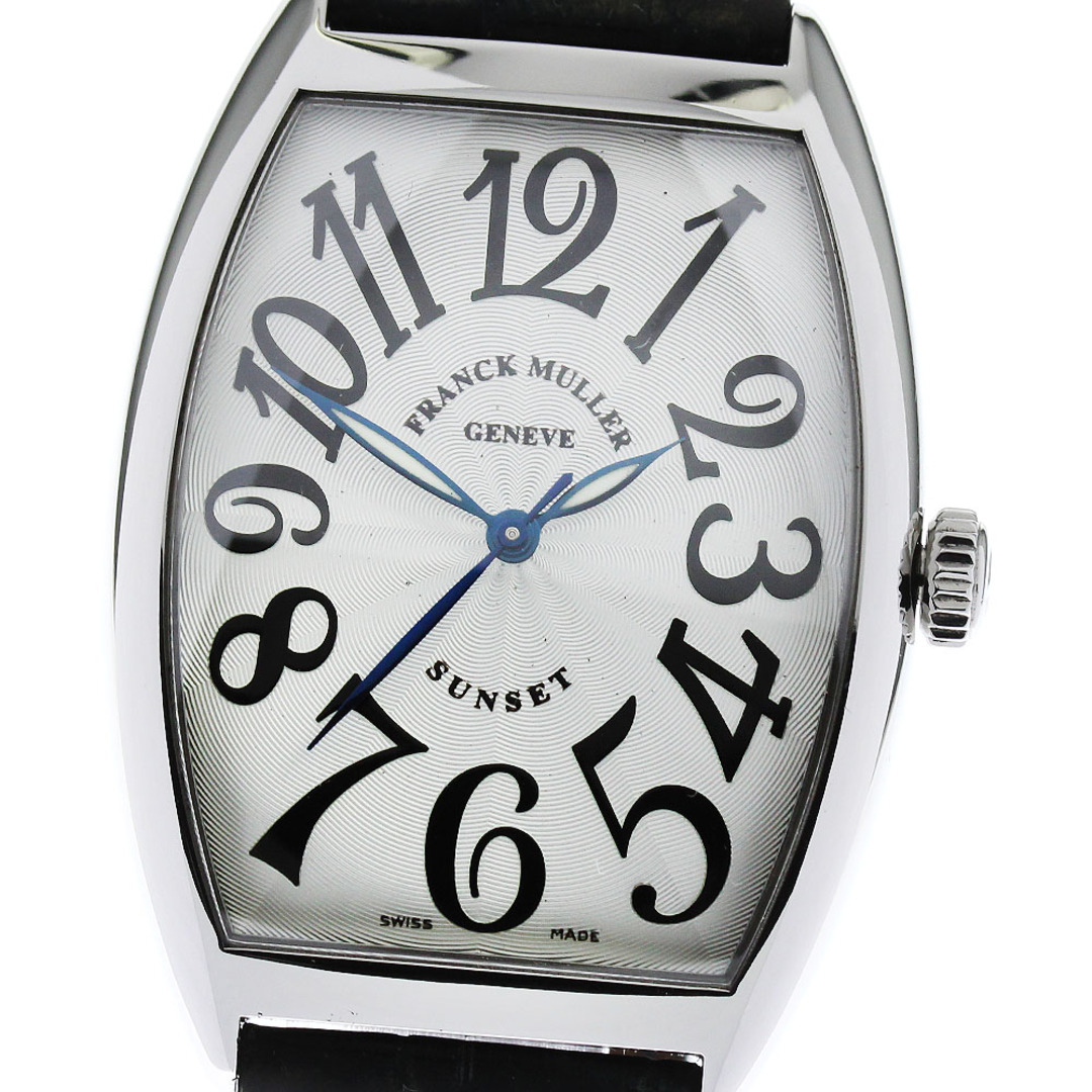 FRANCK MULLER(フランクミュラー)のフランクミュラー FRANCK MULLER 6850SC SUN トノーカーベックス サンセット 自動巻き メンズ _811917 メンズの時計(腕時計(アナログ))の商品写真