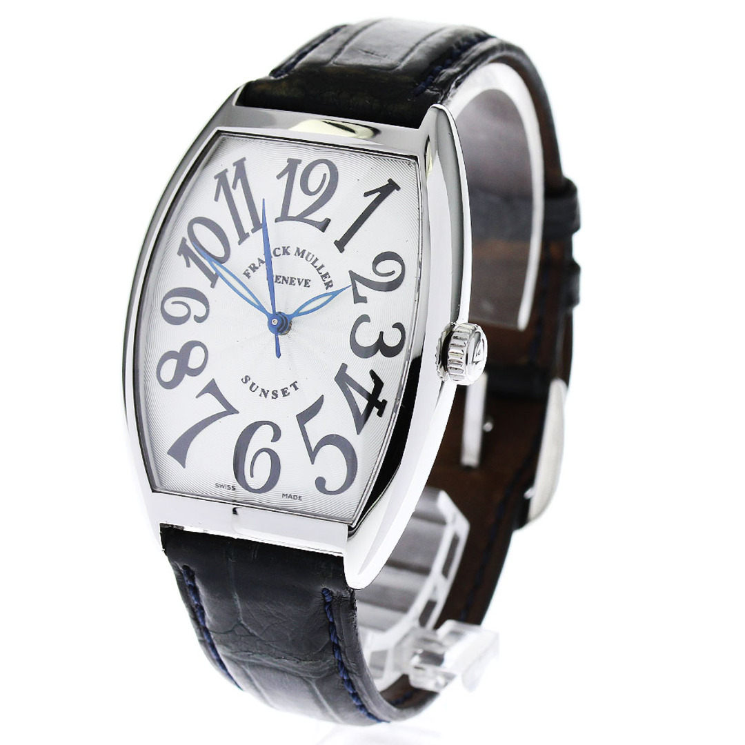 FRANCK MULLER(フランクミュラー)のフランクミュラー FRANCK MULLER 6850SC SUN トノーカーベックス サンセット 自動巻き メンズ _811917 メンズの時計(腕時計(アナログ))の商品写真