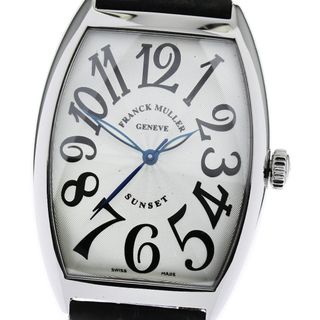 フランクミュラー(FRANCK MULLER)のフランクミュラー FRANCK MULLER 6850SC SUN トノーカーベックス サンセット 自動巻き メンズ _811917(腕時計(アナログ))