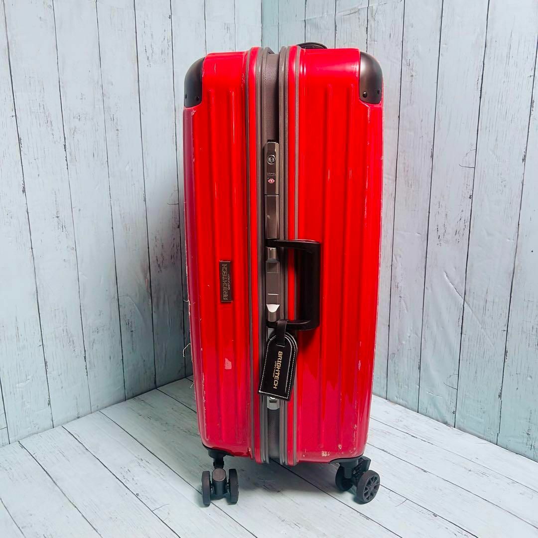 ブライテック　BRIGHTECH スーツケース　キャリーケース　大型 メンズのバッグ(トラベルバッグ/スーツケース)の商品写真