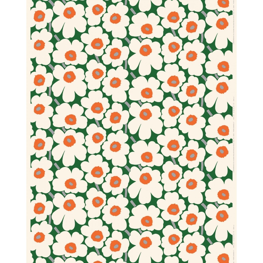 marimekko(マリメッコ)のマリメッコ Pieni Unikko アクリルコーティングファブリック 80cm ハンドメイドの素材/材料(生地/糸)の商品写真