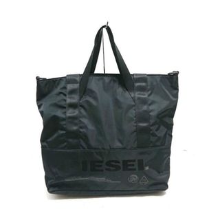 DIESEL(ディーゼル) トートバッグ - 黒 3WAY ナイロン