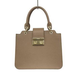 フルラ(Furla)のFURLA(フルラ) トートバッグ - ベージュ レザー(トートバッグ)