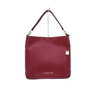 マイケルコース(Michael Kors)のMICHAEL KORS(マイケルコース) ハンドバッグ - ボルドー レザー(ハンドバッグ)