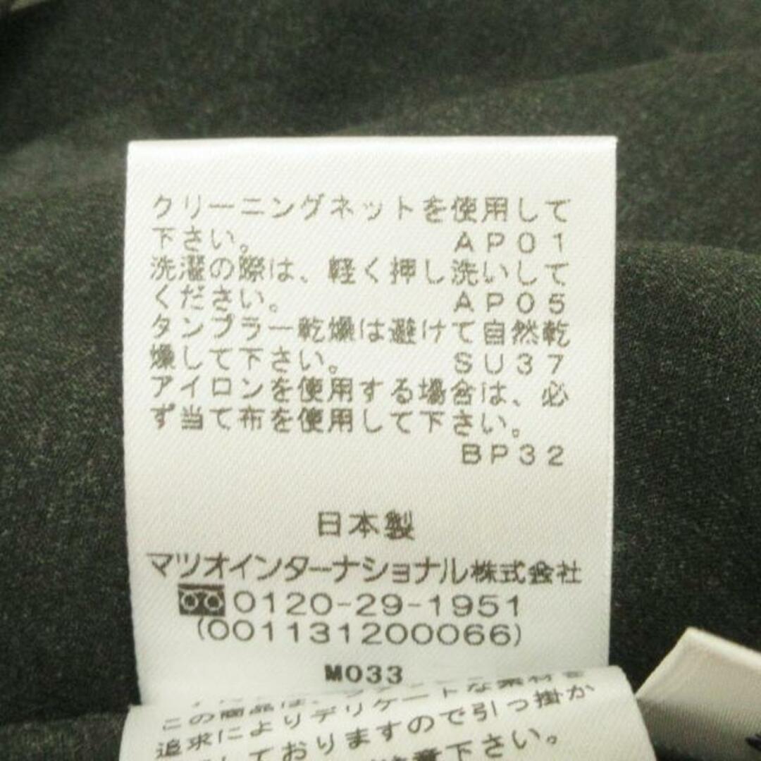 io comme io(イオコムイオ センソユニコ) ワンピース サイズ38 M レディース - 黒×白 長袖/ロング/シースルー レディースのワンピース(その他)の商品写真