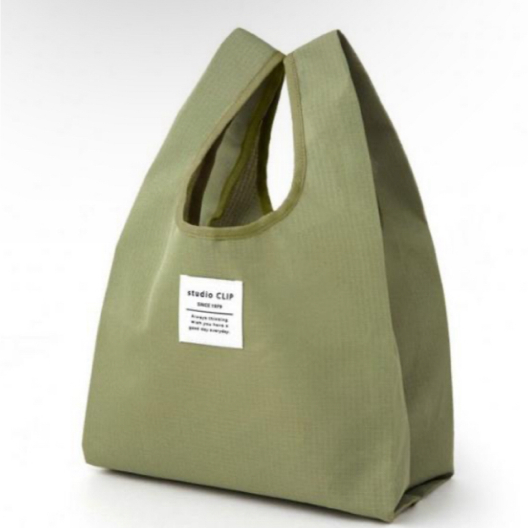 STUDIO CLIP(スタディオクリップ)のstudio CLIP MULTI ECOBAG BOOK OLIVE ver. エンタメ/ホビーの雑誌(ファッション)の商品写真